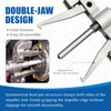 Double Jaw Stainless Impeller Puller Tool Fit for 2-1/4" to