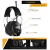 PROTEAR Digital AM FM Radio Headphones, 30dB SNR Noise Reduction