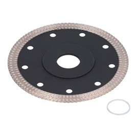 2Pcs Saw Blade Diamond Turbine Cutting Grinding Disc Angle Grinder Accessories 7/8in Hole125mm/5in