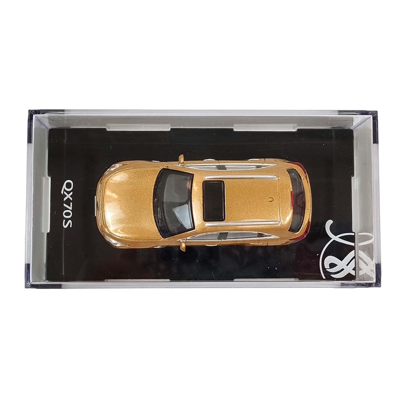 Paudi Model 1/64 Infiniti QX70S Model Car, Mini Car, Collection,