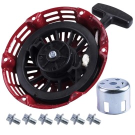 OEM Equivalent or Better Recoil Starter with Start Cup Fits Honda EB3000c Generator