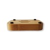Bamboo Soap Dish (2 Pack) - Soap Holder for Shower