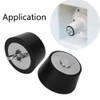 4 Size Pool Winterizing Plugs, 25mm+32mm+38mm+51mm Rubber Pool Plug Inlet