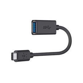 Belkin F2CU036BTBLK 3.0 USB-C to USB-A Adapter (USB Type-C)