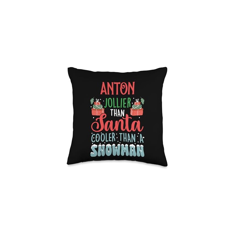 Ice Cold Charisma Christmas Holiday Heat Anton Jollier Than Santa