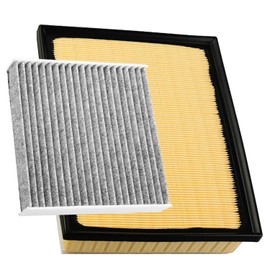 Cabin and Engine Air Filter Fit for Toyota 4Runner 4 Runner 2010-2024 4.0L Gasoline Replace 17801-38050 87139-30040