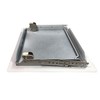 White Metal Access Panel 200mm x 300mm Wall Inspection Door