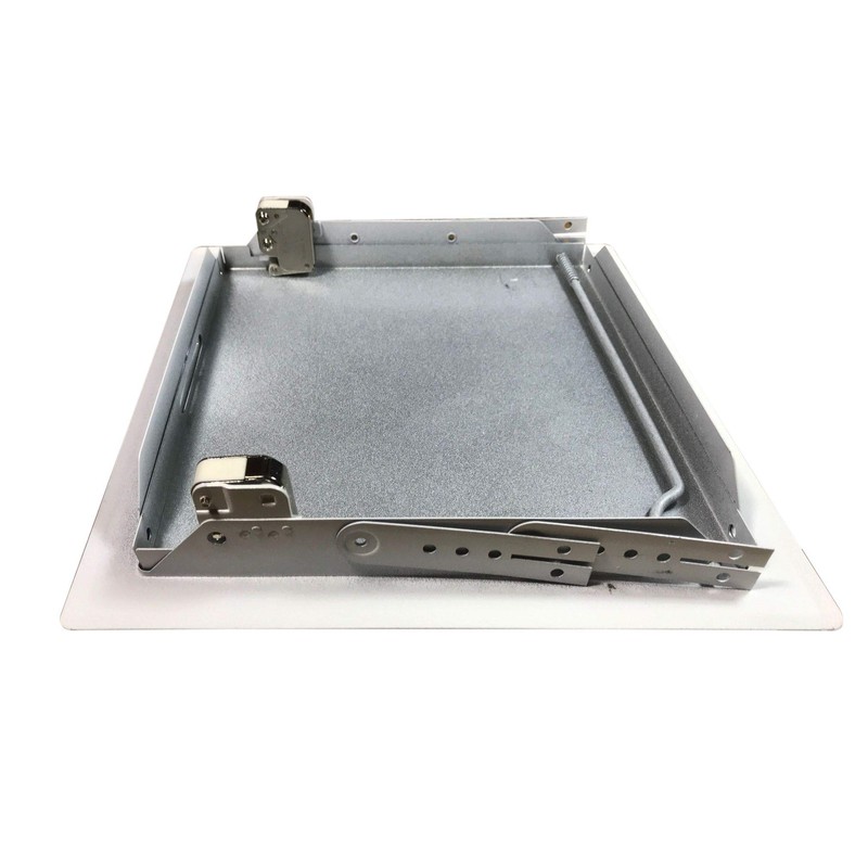 White Metal Access Panel 200mm x 300mm Wall Inspection Door