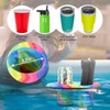 Xxerciz Neoprene Floating Drink Holder, Beverage Floating Coaster for Cell