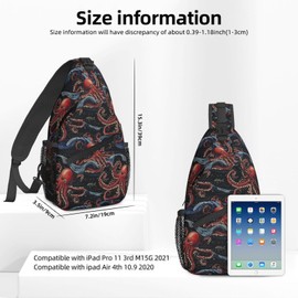 NiuKom Booty Juggler Sling Bag For Women Crossbody Shoulder Bag Casual Daypack Backpacks Men Chest Bag Gym Cycling Travel Hiking