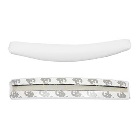Taoricen Headband Headband Pad Compatible with JBL T450BT T500BT T510BT Tune600BTNC T660NC Headphones (White)