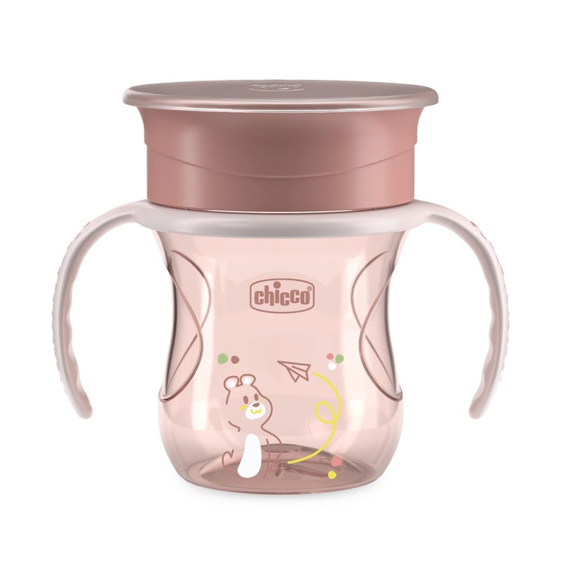 Chicco Vaso Entrenador Copa Perfecta 12M+ Rosa