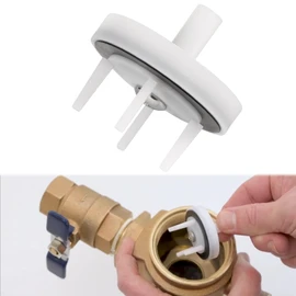 905-052 765 Check Valve Assembly Repair Kit, Fit for Febco Model 1"-1-1/4" in Pressure Vacuum Breaker (White)