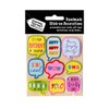 Express Yourself Caption Bubbles Stick-On Decorations