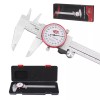 STANDARD GAGE Metric Dial Caliper Measuring Tool 0-150mm Range 4-Way