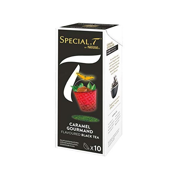 Special.T - Caramel Gourmand - Flavoured Black Tea 1 Pack