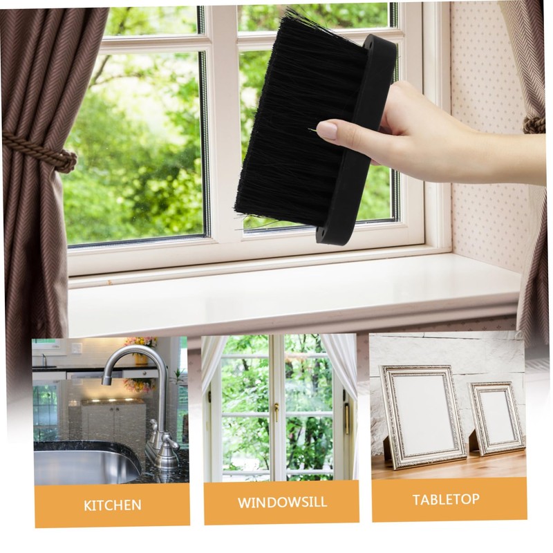 iplusmile 2sets Fireplace Brush Head Replacement Coir Easy Install Cleaning