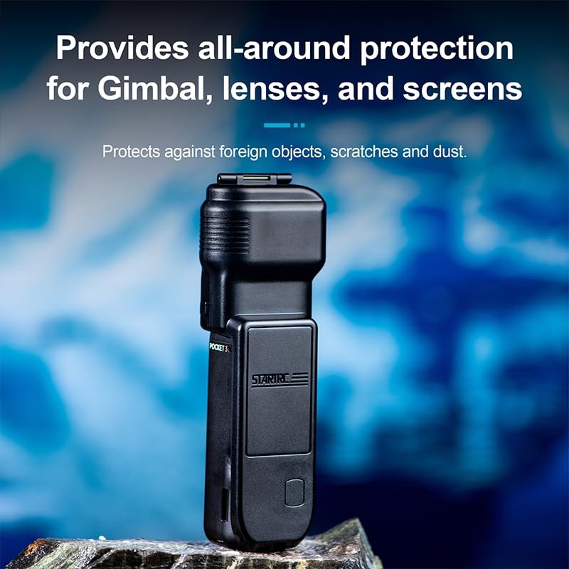 Gimbal Protective Cover for DJI Osmo Pocket 3 Creator Combo,