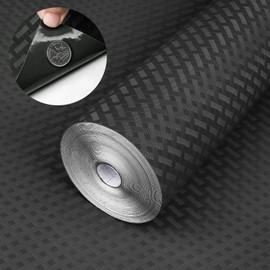 HooTown Self Adhesive Shelf Liner, 11.8" x 78.7" Contact Paper for Cabinets and Drawers, Waterproof & Oil-Proof Kitchen Cabinets Liner, Peel and Stick Cupboard Liner for Countertops,Shelves