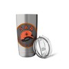 SAR Search & Rescue Helmet Stainless Steel Insulated Tumbler