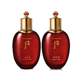 The Whoo Jinyulhyang Jinyul 2-piece set (balancer + lotion) Y / 더후 진율향 진율 2종 세트 단품 (밸런서+로션) Y