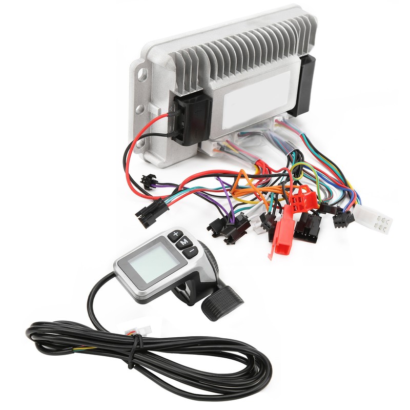 Electric Bicycle 34V/48V 1000W Motor Brushless Controller 3 Mode Sine