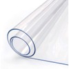 Royhom Clear Table Protector 2mm Thick 72 x 18 Inch