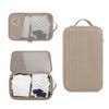 MOMIGO Baby Diaper Bag Organizer Pouches - 2 Pack Waterproof