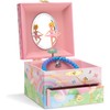 Jewelkeeper Square Music Box, Various Models To Choose From, pink