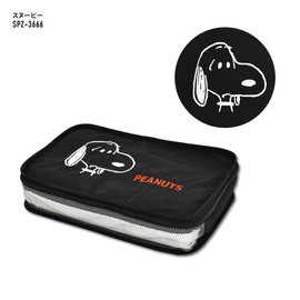 Snoopy snoopy0439 Storage Pouch, Travel Pouch, Mesh, Storage Bag, Organization, Face, Embroidery, Women's, Men's, Travel, School Trips, Adults, Students, Children, Cute, Character, Snoopy (SPZ-3666)