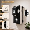 FXEIPOL Wall Mounted Punching Bag, 13.78 x 9.84 x 23.62