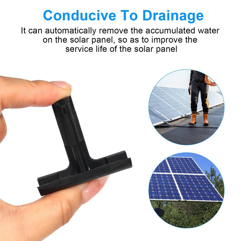 Solar Panel Water Drain Clips, Pack of 10 Solar Panel