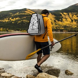 Buffalo Gear Insulated Kayak Cooler 15" x 18" Kayak Cooler Bag with Shoulder Strap for Fishing, Kayaking-Keep Your Catch or Drinks Cold All Day