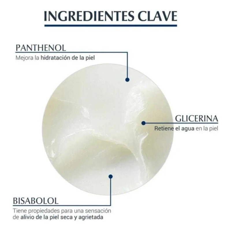 Pomada Eucerin Aquaphor Piel Extra Seca Jumbo Familiar 198g.