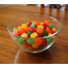 Assorted Gummy Juju Coins - 2 lbs of Cherry Orange