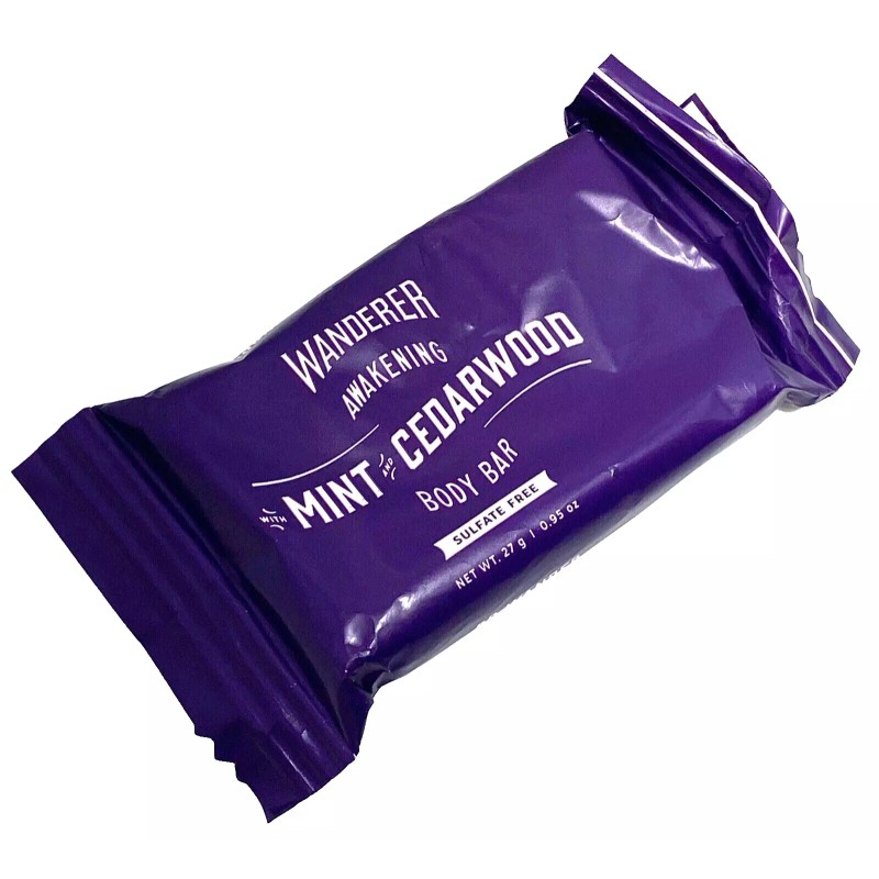 DSC 12x Wanderer Awakening Sulfate Free Mint & Cedarwood Soap