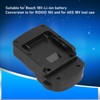 Battery Adapter Converter for Bosch 18VLiion to for RIDGID 18V