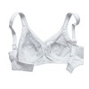 frugue Non Wired Comfort Wireless Support Bra White 48 D