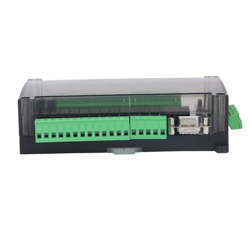 Programmable Logic Controller 16 In 16 Out Support RS485 Strong