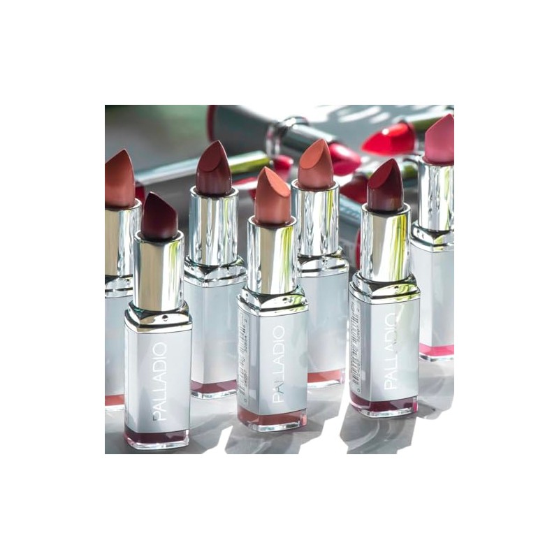 Palladio Lápiz Labial Pigmentado Coral Punch 0.13 Oz