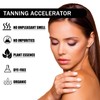 Sunbed Tanning Accelerator - Sunbed Cream with Bronzer - Sun