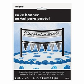 Unique 62716 party decoration, Paper, Multicolor