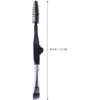 Mini Cepillo Doble Plegable para Cejas y Pestañas - Set