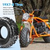 EOPOAYI 19x7-8 Mini Bike Tires Tubeless Replacement for Coleman CT200U