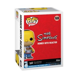 Pop! The Simpsons 1630 Homer with Reactor Funkon 2024
