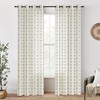 Modern Farmhouse Curtains for Living Room Bedroom 2024,Sheer Linen Flowy