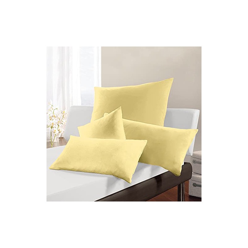 Formesse Bella Donna Cushion Cover Light Yellow 40 x 60