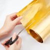 OLYCRAFT Gold Brass Sheet Roll Metal Foil Plate 0.1mm Brass
