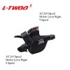 CNCLOL Gear Lever, Bicycle Rear Derailleur 9 Speed Set for