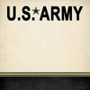 Scrapbook Customs 39415 Army Border Stripe 12 Inch x 12